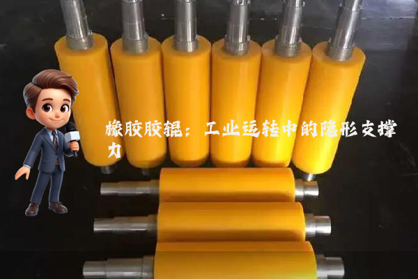 橡胶胶辊：工业运转中的隐形支撑力