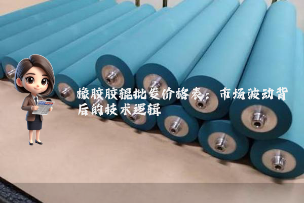 橡胶胶辊批发价格表：市场波动背后的技术逻辑