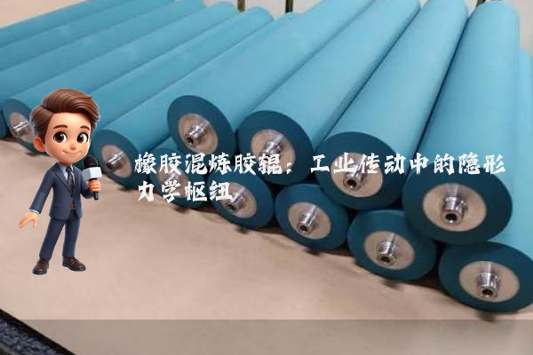 橡胶混炼胶辊:工业传动中的隐形力学枢纽
