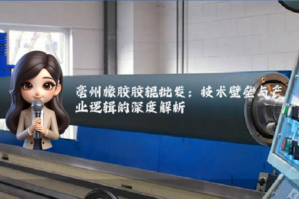 亳州橡胶胶辊批发:技术壁垒与产业逻辑的深度解析