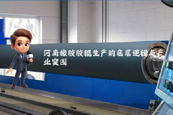 河南橡胶胶辊生产的底层逻辑与产业突围