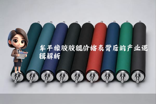 牟平橡胶胶辊价格表背后的产业逻辑解析