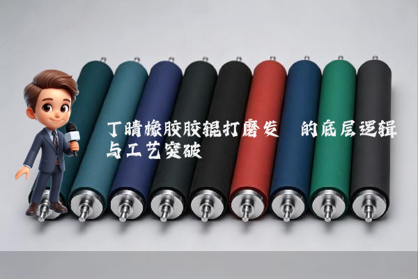 丁晴橡胶胶辊打磨发黏的底层逻辑与工艺突破